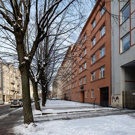 Riga Embassy Center Apartment With Parking 外观 照片