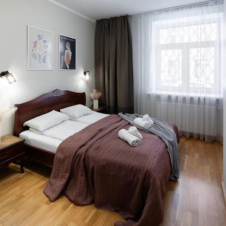 Riga Embassy Center Apartment With Parking 外观 照片