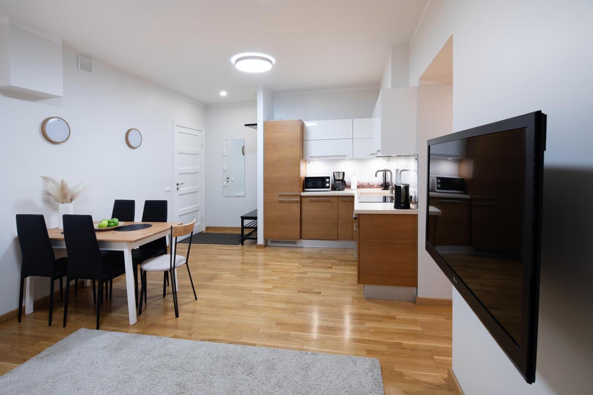 Riga Embassy Center Apartment With Parking 外观 照片