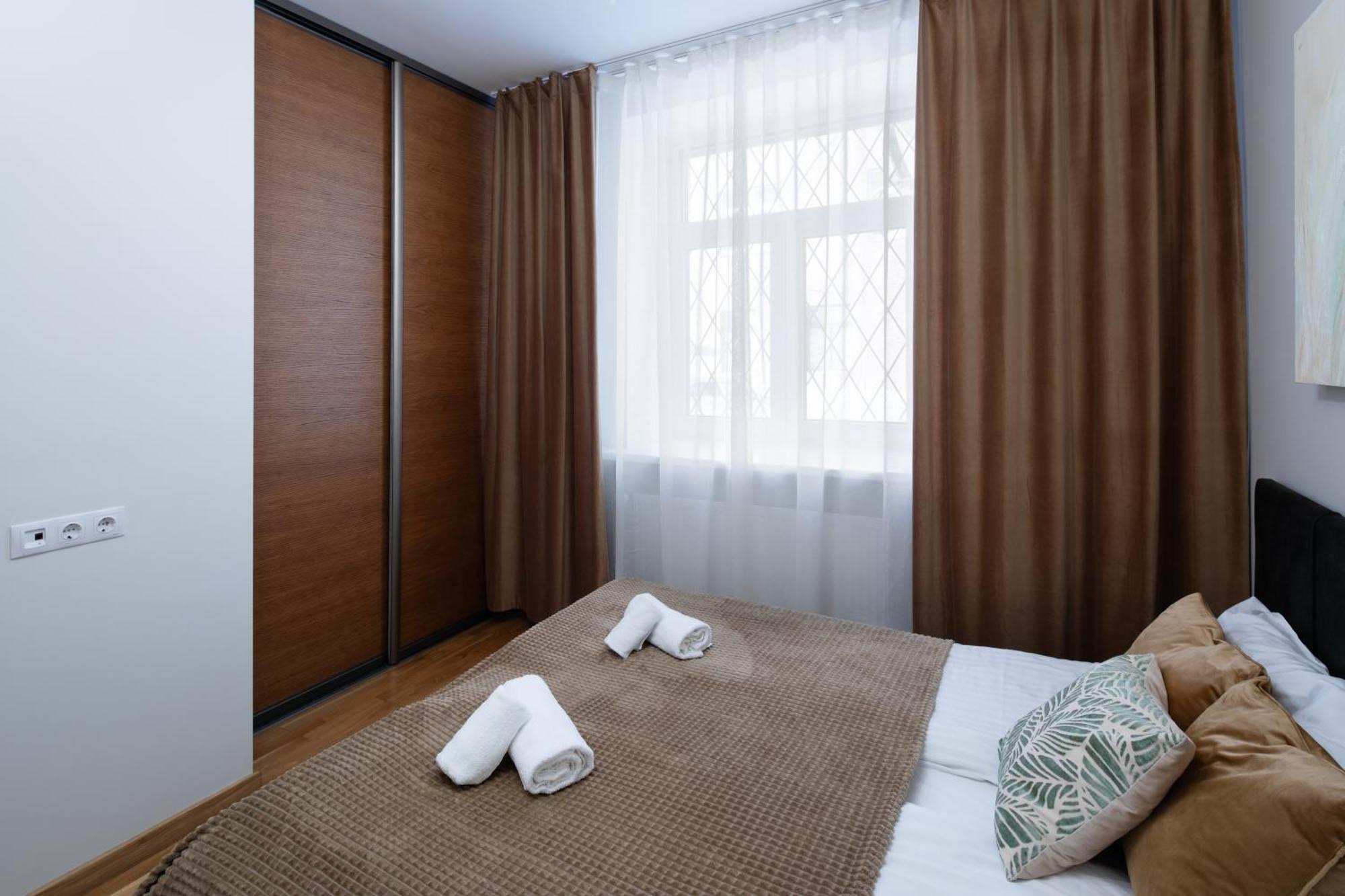 Riga Embassy Center Apartment With Parking 外观 照片