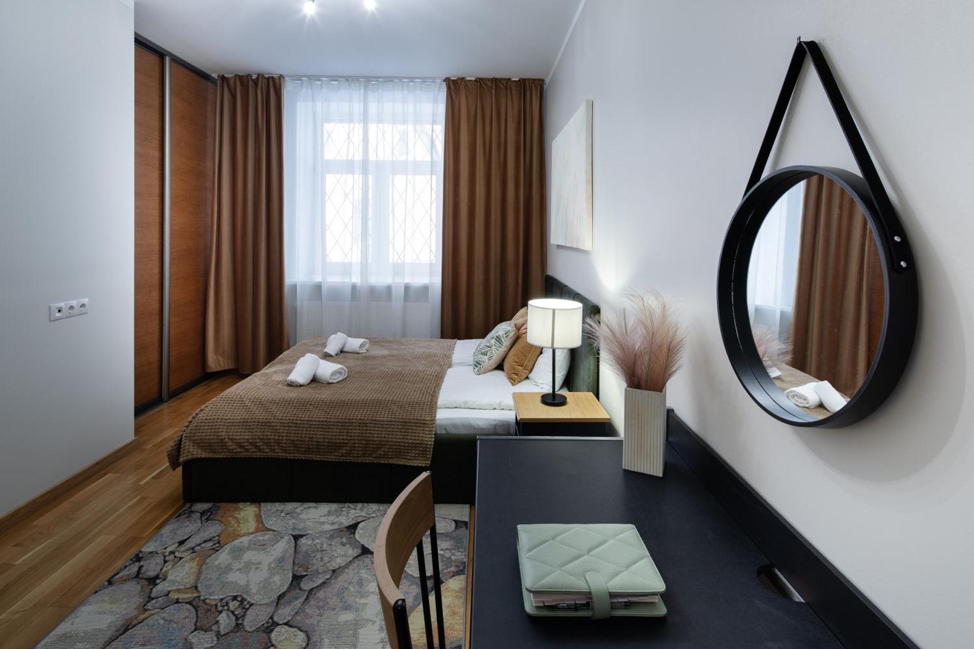 Riga Embassy Center Apartment With Parking 外观 照片