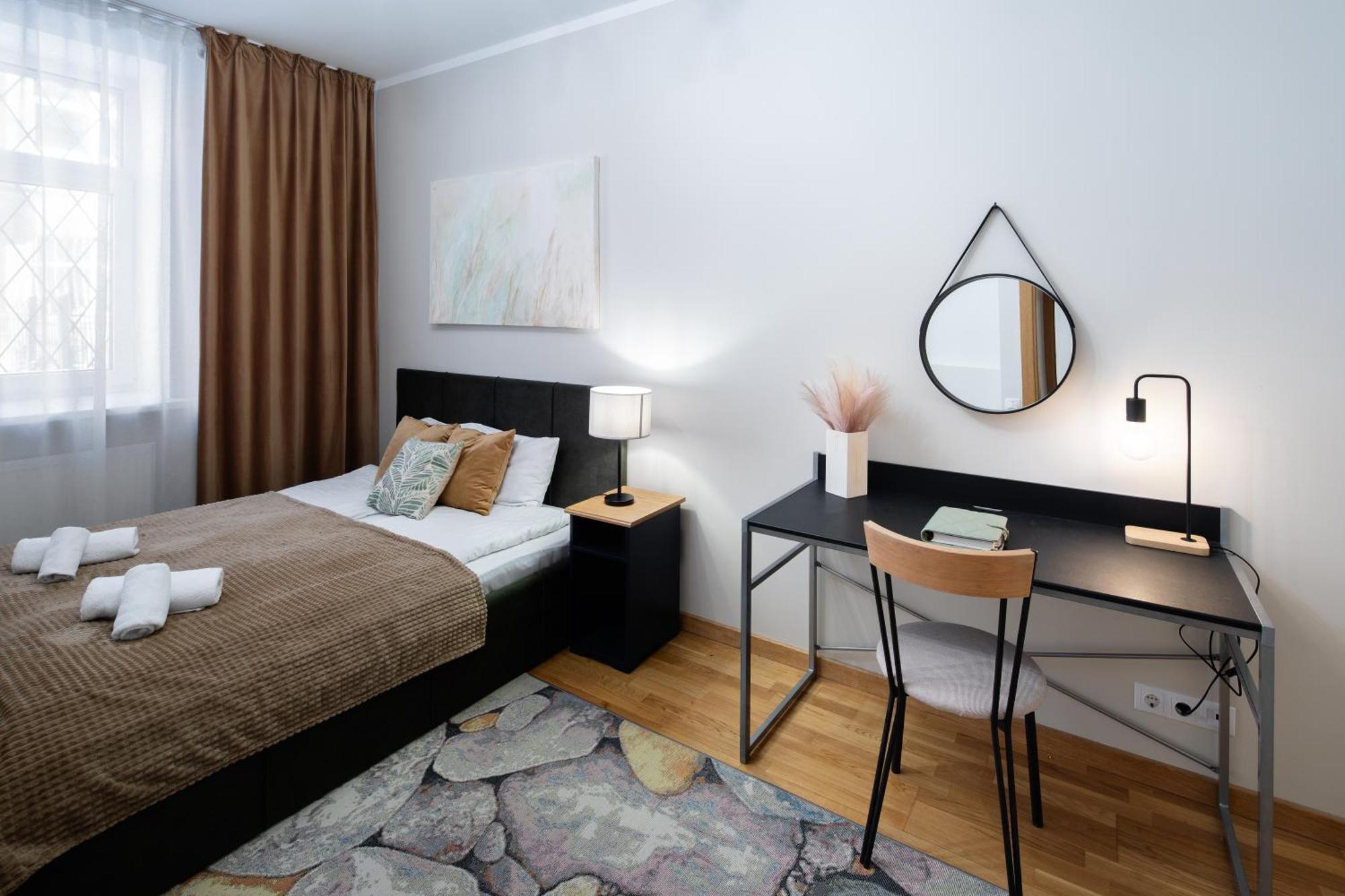 Riga Embassy Center Apartment With Parking 外观 照片