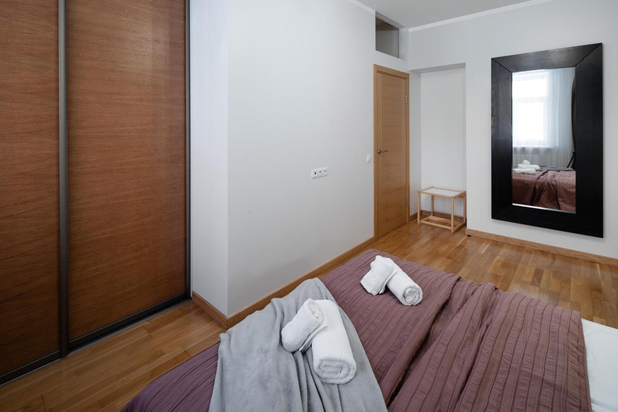 Riga Embassy Center Apartment With Parking 外观 照片