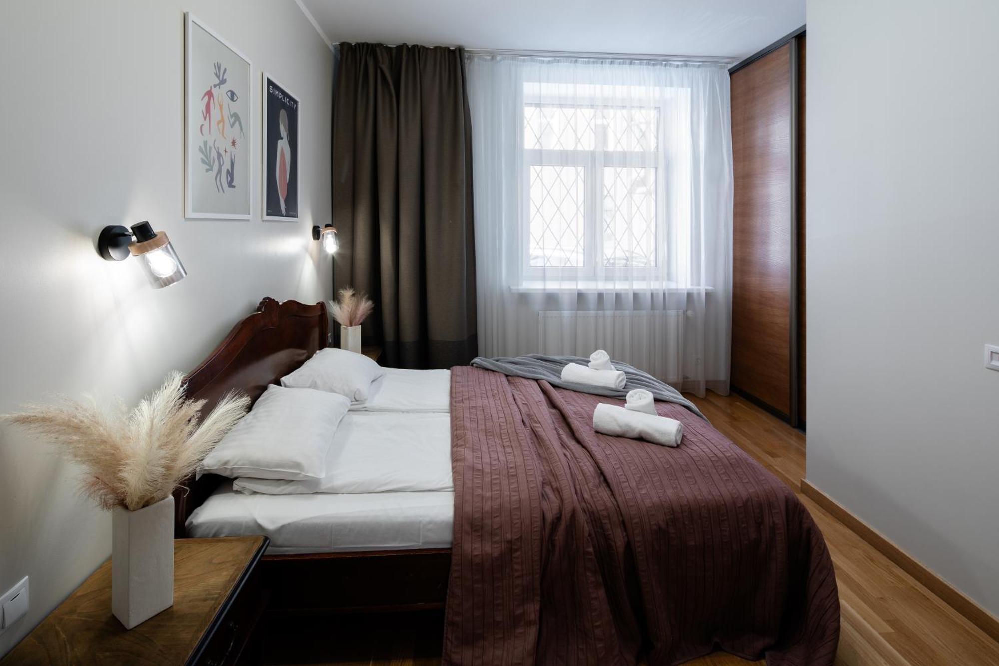 Riga Embassy Center Apartment With Parking 外观 照片